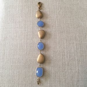 Rivka Friedman Caribbean Blue Quartzite Bracelet